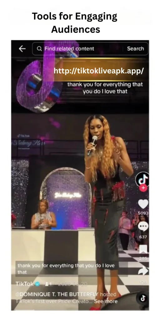 TikTok Live Mod APK v44.6.1 (UK/USA Account Unlocked) 6 2 1