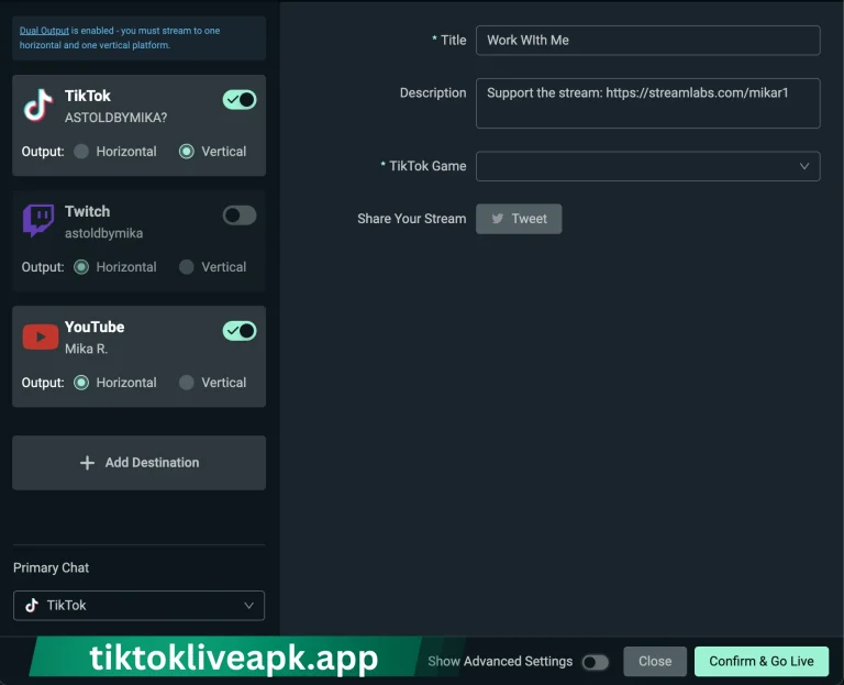 TikTok Studio Live Setup | Stream & Earn in 2025 5 2. Set Up for Streaming