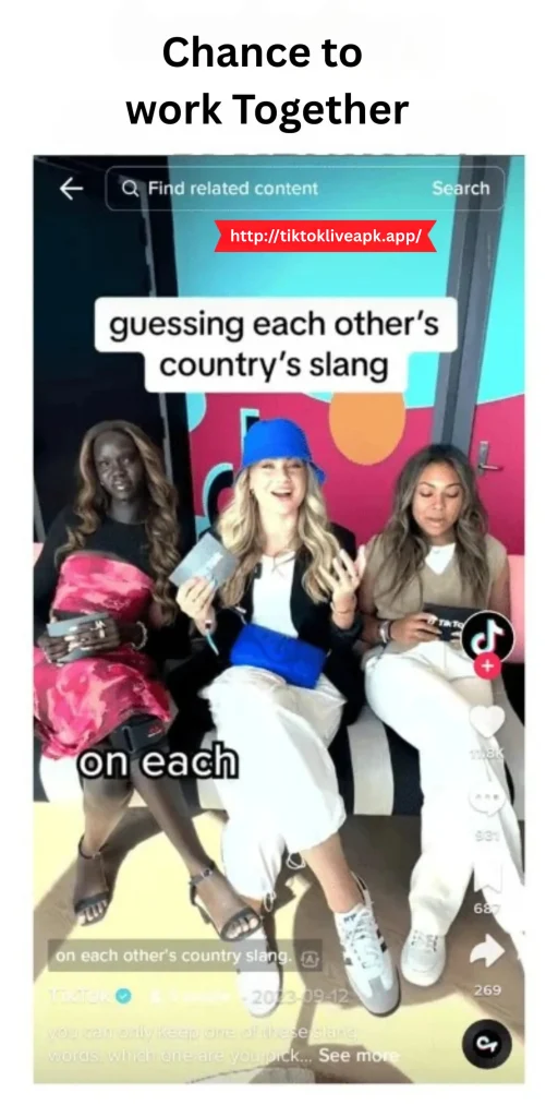 TikTok Live Mod APK v44.6.1 (UK/USA Account Unlocked) 7 3 1