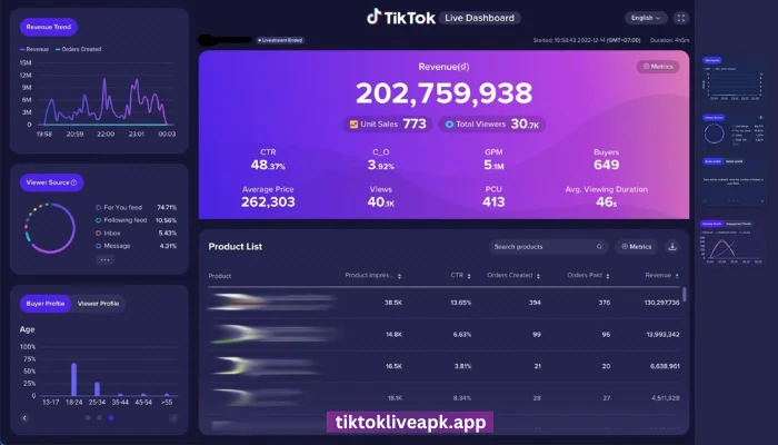 TikTok Studio Live Setup | Stream & Earn in 2025 6 3. Navigate the TikTok LIVE Studio Dashboard