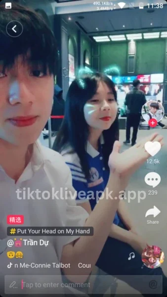 TikTok Asia APK Latest Version - Free Download for Android 13 A Social Network