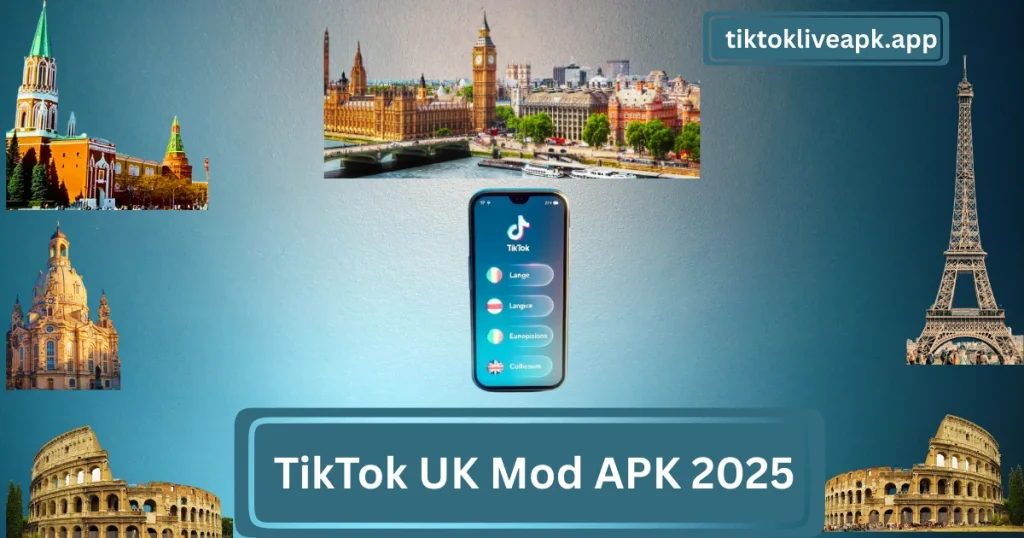 TikTok UK Mod APK Latest Version 43.6.5 Free Download 12 tiktok features download