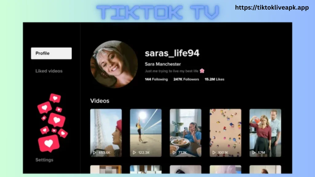 TikTok TV APK for Android 2026 Latest Version Free Download 8 TikTok Benefits for Android TV
