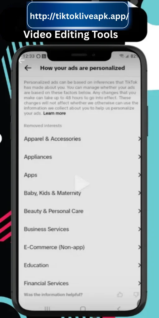 TikTok MOD APK v44.6.1(1M Followers/Unlimited Coins) 2026 16 Built-in Editing Tools