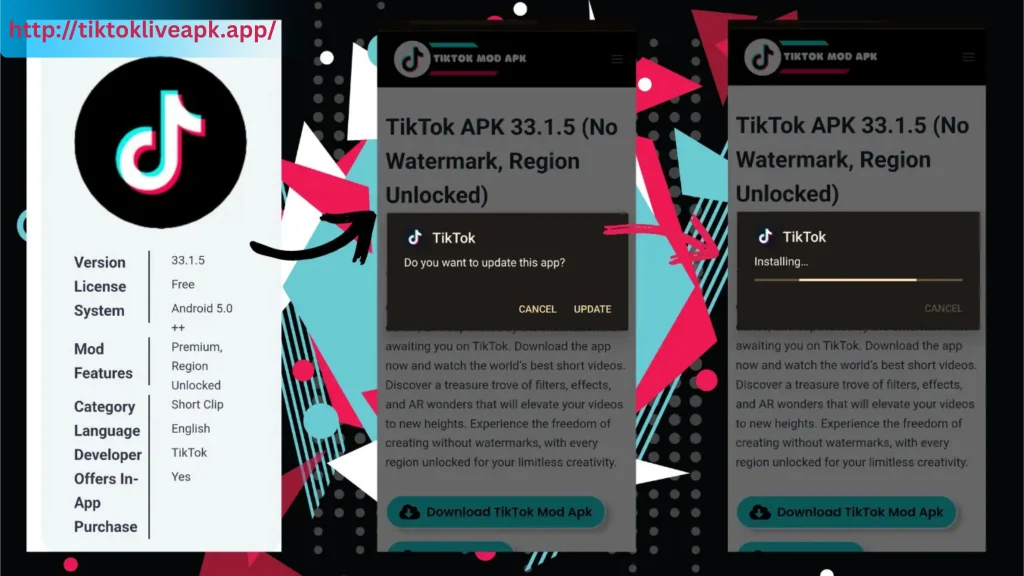 TikTok MOD APK v44.6.1(1M Followers/Unlimited Coins) 2026 21 Complete the Download.
