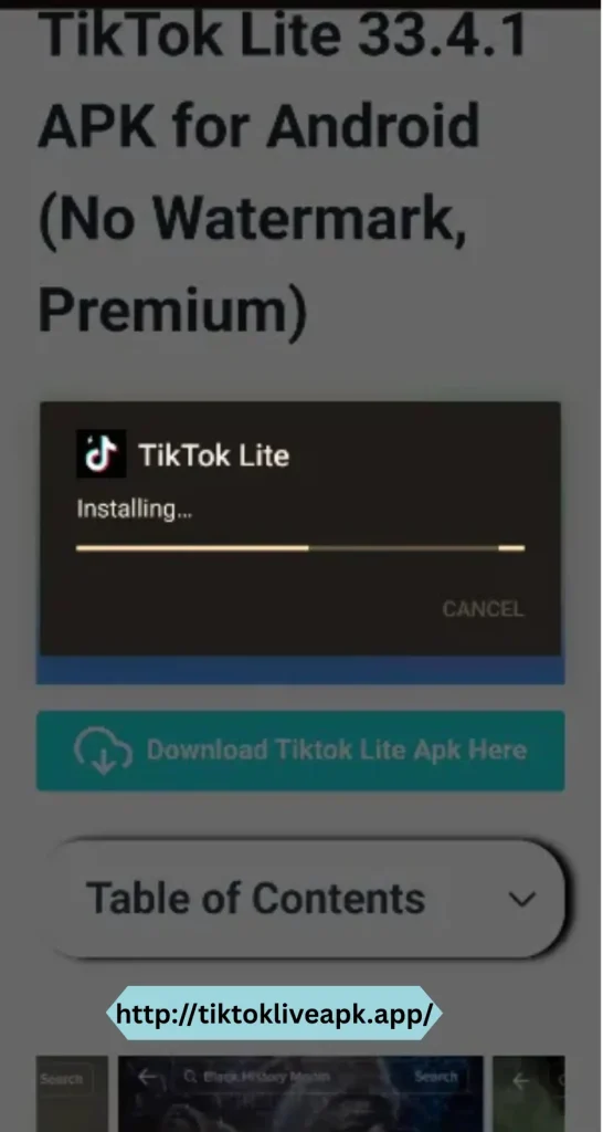 TikTok Lite MOD APK 2026 (No Watermark/Premium Features) 17 Download & Install
