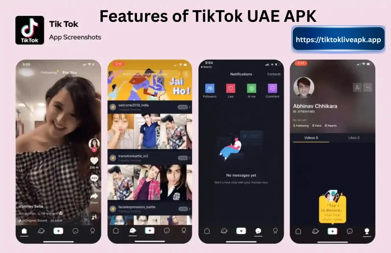 TikTok UAE APK Latest Version v43.6.5 Download for Android 4 Features of TikTok UAE APK 2025