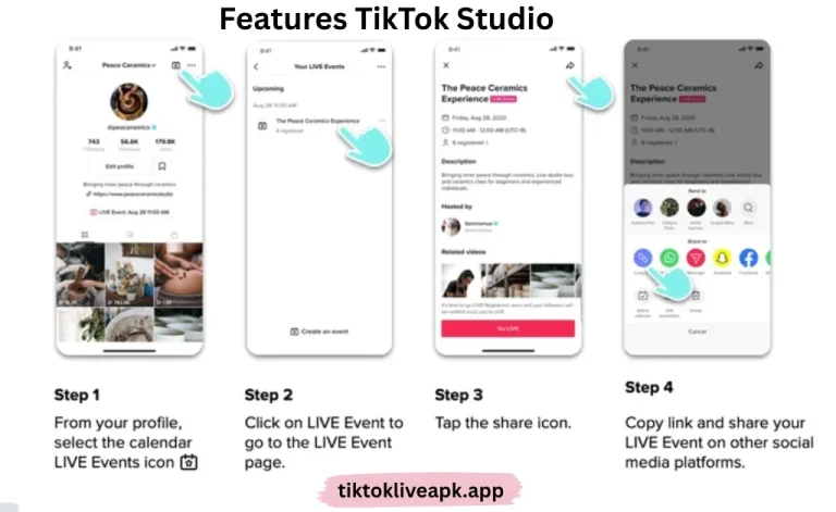 TikTok Studio Live Setup | Stream & Earn in 2025 10 Features-of-tiktok-live-studi
