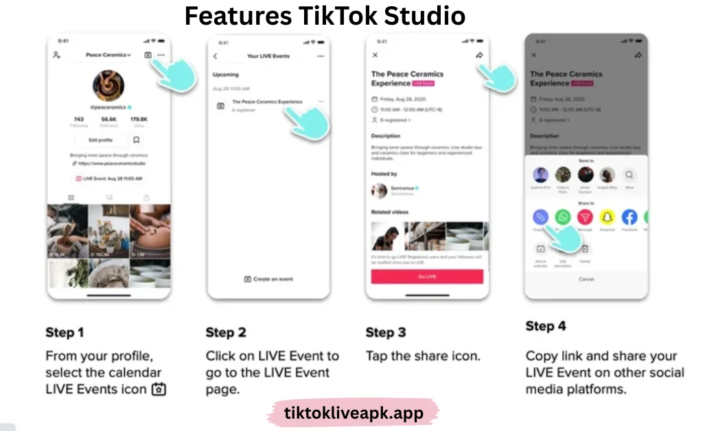 TikTok Studio Live Setup | Stream & Earn in 2025 16 Features-of-tiktok-live-studio