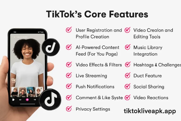 TikTok USA APK v47.1.7 Free Download (USA Region) 7 Key Features