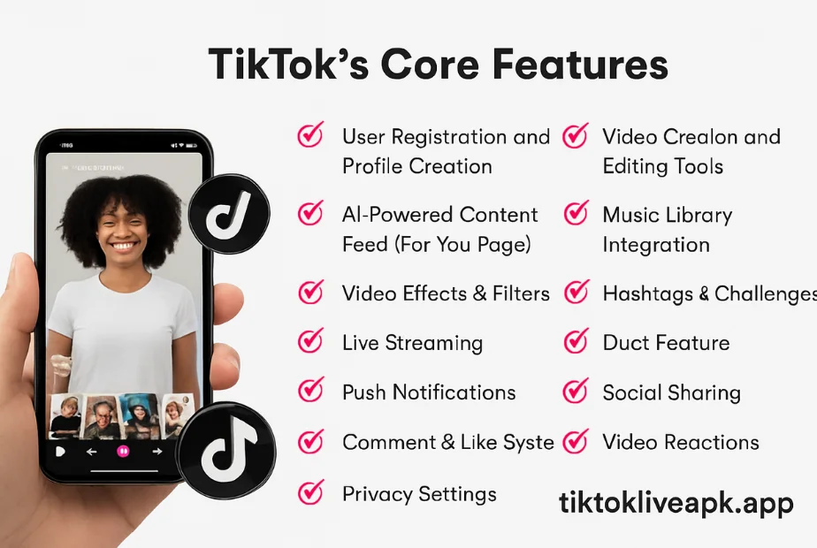 TikTok USA APK v43.6.5 Free Download (USA Region) 6 Key Features