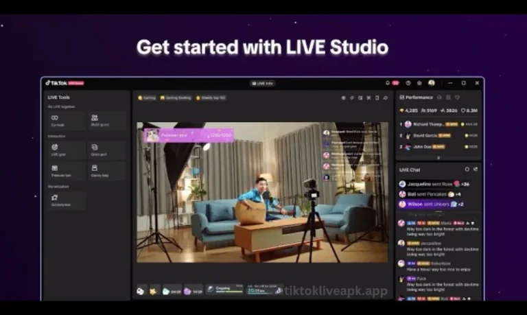 TikTok Studio Live Setup | Stream & Earn in 2025 7 Go Live with TikTok LIVE Studio