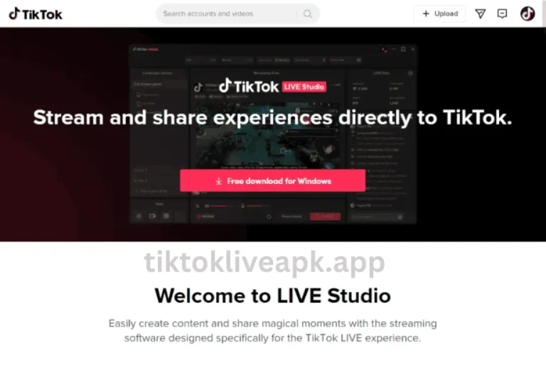 TikTok Studio Live Setup | Stream & Earn in 2025 4 How to Use TikTok Studio to Live?