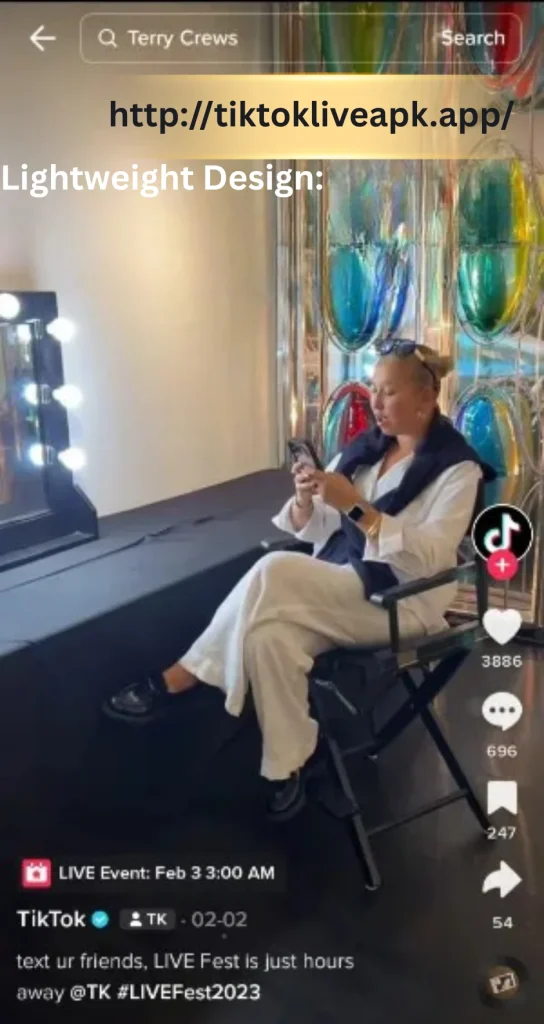 TikTok Lite MOD APK 2026 (No Watermark/Premium Features) 10 Lightweight Design