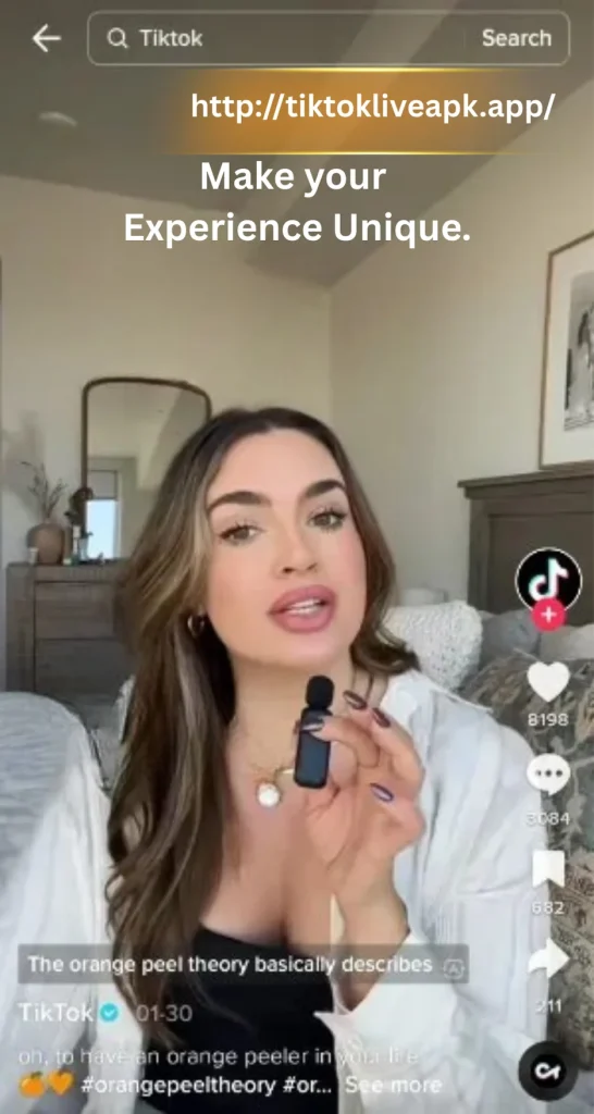 TikTok Lite MOD APK 2026 (No Watermark/Premium Features) 11 Make your Experience Unique 1
