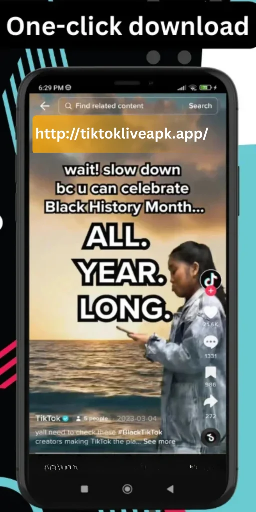 TikTok MOD APK v44.6.1(1M Followers/Unlimited Coins) 2026 14 One-Click Download