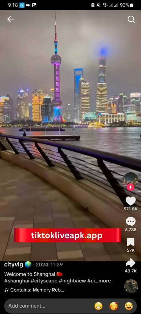 TikTok APK Download Free for Android – New Update 2026 22 TIKTOK APK Mod Screen Shots