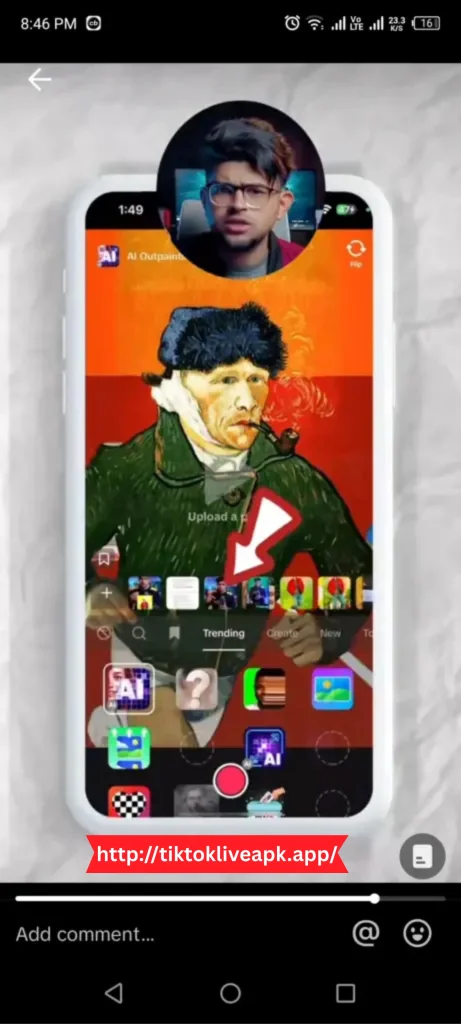 TikTok MOD APK v44.6.1(1M Followers/Unlimited Coins) 2026 24 TIKTOK Mod APK Screenshot