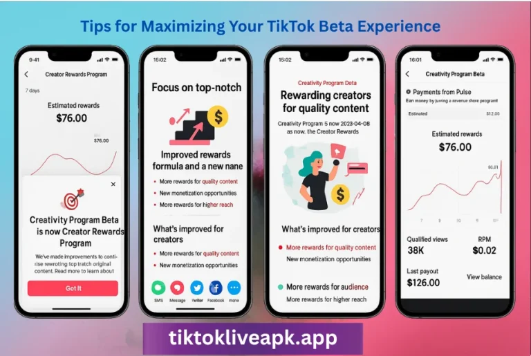 TikTok Beta APK Latest Version - Free Download 2026 20 TikTok Beta Experience