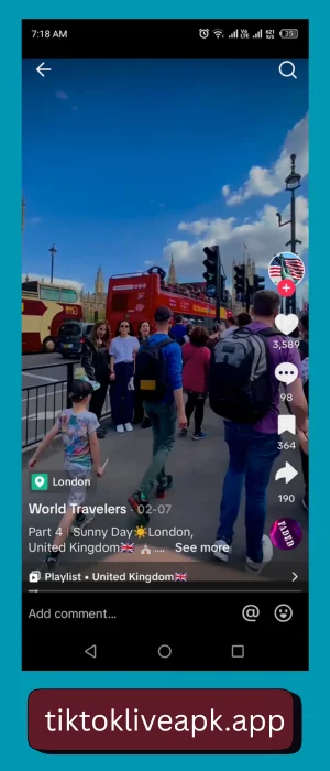 TikTok UK Mod APK Latest Version 43.6.5 Free Download 5 TikTok UK Mod APK 1 1