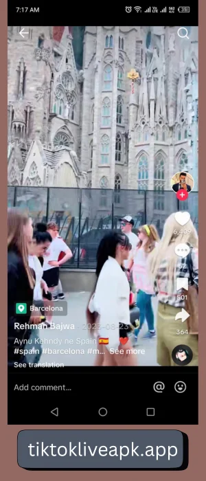 TikTok UK Mod APK Latest Version 43.6.5 Free Download 6 TikTok UK Mod APK 1 2