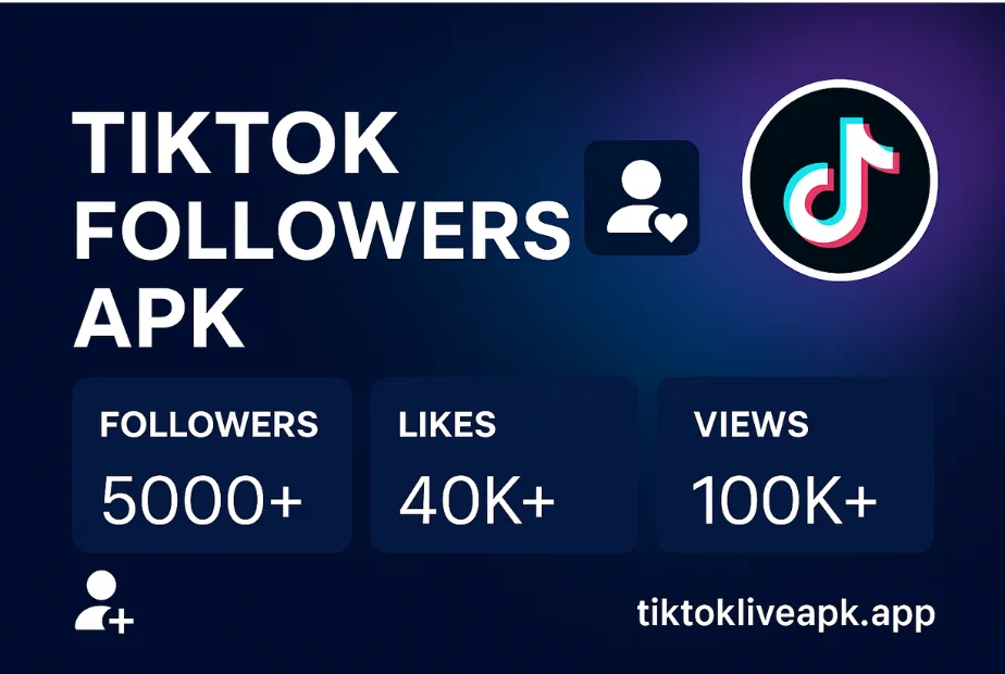 TikTok Followers APK 2026 - 1M Followers Boost 1 Top Features