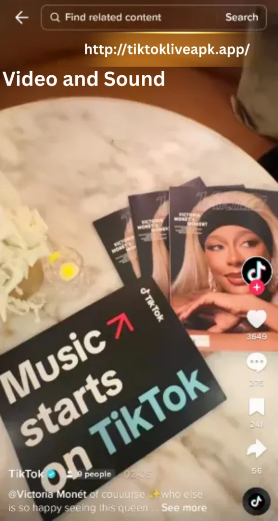 TikTok Lite MOD APK 2026 (No Watermark/Premium Features) 12 Video and Sound 1