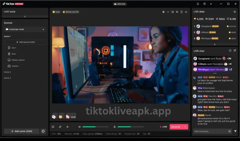 TikTok Studio Live Setup | Stream & Earn in 2025 2 What Exactly is TikTok Live Studio?