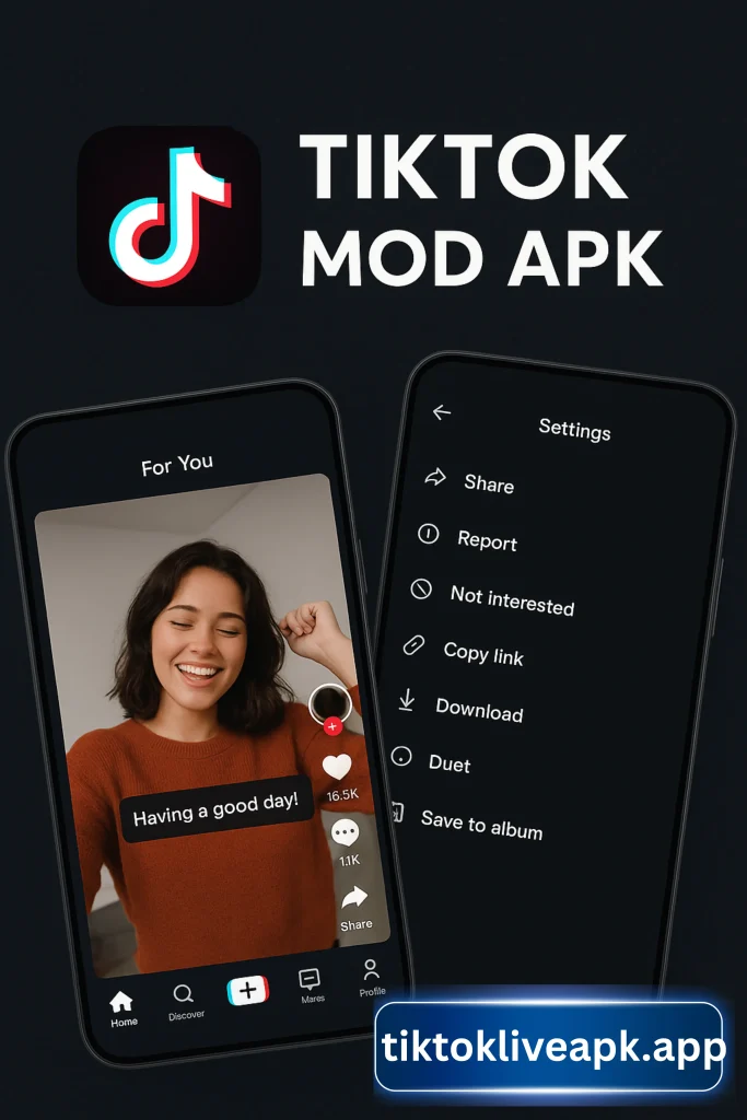 TikTok MOD APK v44.6.1(1M Followers/Unlimited Coins) 2026 2 What is the TikTok Premium Mod APK?