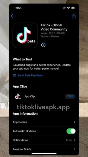 TikTok Beta APK Latest Version - Free Download 2026 8 beta-for-indroid