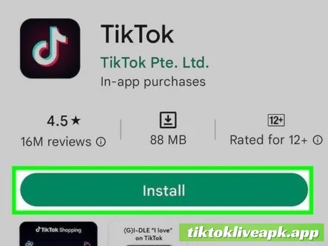 TikTok APK Download Free for Android – New Update 2026 27 install 1