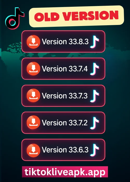 TikTok Old Version APK Download All Free for Android 4 old version