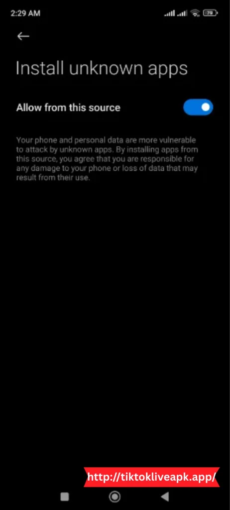 TikTok Lite MOD APK 2026 (No Watermark/Premium Features) 16 unkown sources