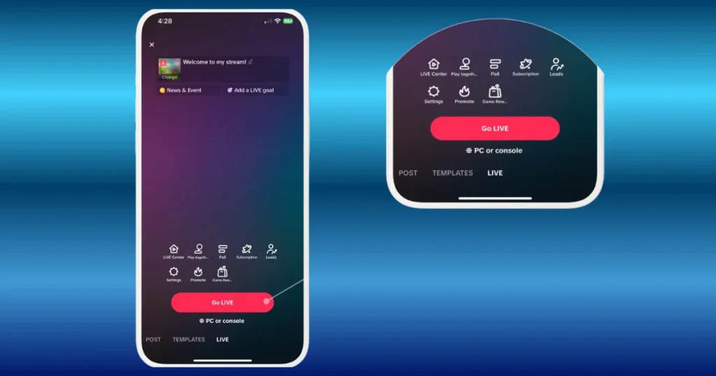 How to Go Live on TikTok
