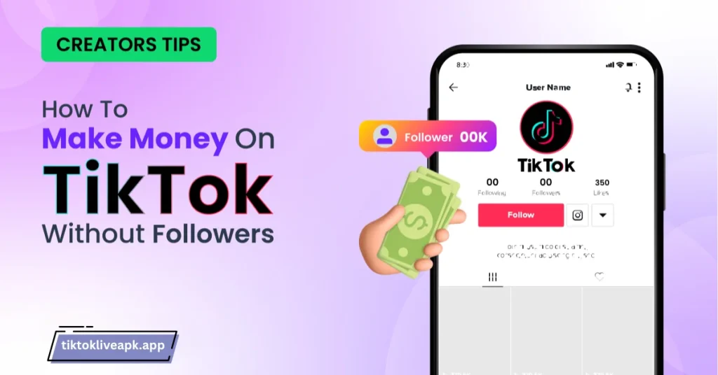 how to make money on tiktok