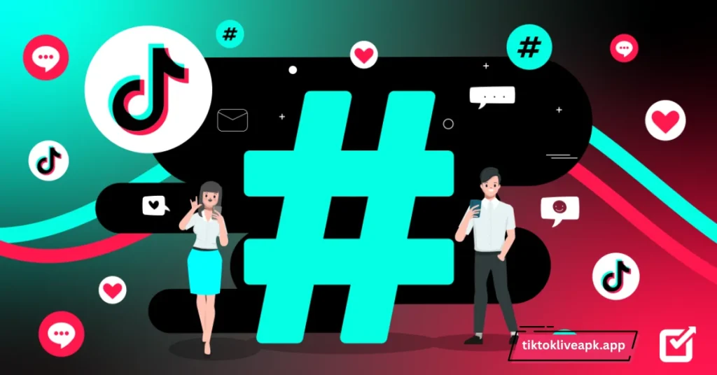 Demonstrating the best use of TikTok viral hashtags for video growth