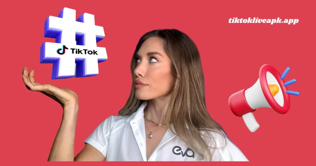 Using hashtags on TikTok to boost likes